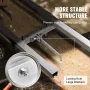 Jernbane Mill Guide System 9 ft Mainsaw fræsning af