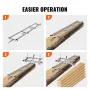 Jernbane Mill Guide System 9 ft Mainsaw fræsning af