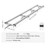 Jernbane Mill Guide System 9 ft Mainsaw fræsning af