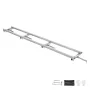 Rail Mill Guide System 2.74 m Chainsaw Milling Rail Guide 4 Crossbar Kits