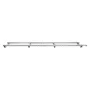 Rail Mill Guide System 2.74 m Chainsaw Milling Rail Guide 4 Crossbar Kits