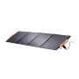 Bærbart monokrystallinsk solpanel 200W foldbart ETFE