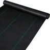 6,5ftx300ft Premium Weed Barrier Fabric Heavy Duty 3,2 oz, vævet ukrudtsbekæmpelse, høj permeabilitet god til blomsterbed,