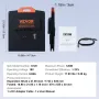 Portable Monocrystalline Solar Panel, 120W Foldable Monocrystalline ETFE Solar Charger, 23% Efficiency Solar Panel with Type C, 