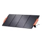 Bærbart monokrystallinsk solpanel 120W foldbart ETFE