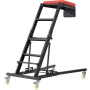 Automotive Topside Creeper, with Adjustable Height 1219-1930 mm, 400 LBS Capacity High Creeper, 4 Swivel Caster Wheels, Heavy Du
