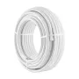 PEX-AL-PEX Tube, 164 ft, 0.79'' Diameter Aluminum-Plastic Composite Pipe Oxygen Barrier Radiant Floor PEX Pipe, 0.08'' Thickness