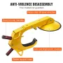 Wheel Lock Clamp, 2-Pack Trailer Wheel Lock, Heavy-Duty Anti Theft Tire Lock, Adjustable Tire Boot Lock Tire Claw, Trailer Wheel