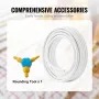 Pex-al-Pex Tube, 82ft, 5/8 '' Diameter aluminium-plastisk