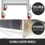 Rustfrit stål Catering Arbejdstabel 30x12 tommer kommercielt