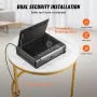 Gun Safe for Pistols Biometric Gun Safe med 3 adgangsmåder til
