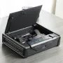 Gun Safe for Pistols Biometric Gun Safe med 3 adgangsmåder til