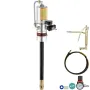 Grease Pump, 50:1 Pressure Ratio Air Operated Grease Pump with 13 ft High Pressure Hose and Grease Gun, Pneumatic Grease Pump, P