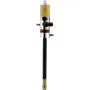 Grease Pump, 50:1 Pressure Ratio Air Operated Grease Pump with 13 ft High Pressure Hose and Grease Gun, Pneumatic Grease Pump, P