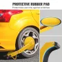 Wheel Lock Clamp, 1 Pack Trailer Wheel Lock, Heavy-Duty Anti Theft Tire Lock, Adjustable Tire Boot Lock Tire Claw, Trailer Wheel