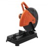 Abrasive Chop Saw 14in Mitering Chop Saw for Cutting Metal 45Â° Angle Cuts