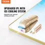 Laser Hair Removal, IPL Permanent Hair Removal with Ice Cooling System for Women Men, Auto/Manual Modes & 5 Levels, Painless At-