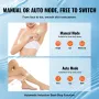 Laser Hair Removal, IPL Permanent Hair Removal with Ice Cooling System for Women Men, Auto/Manual Modes & 5 Levels, Painless At-