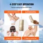 Laser Hair Removal, IPL Permanent Hair Removal with Ice Cooling System for Women Men, Auto/Manual Modes & 5 Levels, Painless At-