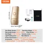 Laser Hair Removal, IPL Permanent Hair Removal with Ice Cooling System for Women Men, Auto/Manual Modes & 5 Levels, Painless At-