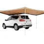 Vehicle Awning 270 Degree, 8.2' Height Retractable Car Side Awning, PU3000mm UV50+ Car Awning with Waterproof Storage Bag, Suita
