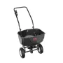 Spreder, 60 lb walk-behind græsspreder med 8" hjul