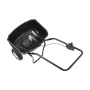 Broadcast Spreader, 27.2 kg Walk-Behind Turf Spreader with 20.3 cm Wheels, Steel Push Fertilizer Spreader, Garden Seeder, and Sa