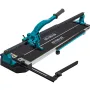 47 Inch Tile Cutter Single Rail Double Brackets Manual Tile Cutter 3/5 in Cap with Precise Laser Manual Tile Cutter Tools for Pr