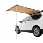 Car Side Awning, Large 6.6' x 8.2' Shade Coverage Vehicle Awning, PU3000mm UV50+ Retractable Car Awning with Waterproof Storage 