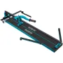 47 Inch Tile Cutter Single Rail Double Brackets Manual Tile Cutter 3/5 in Cap with Precise Laser Manual Tile Cutter Tools for Pr