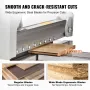 Floor Cutter 330mm, Cuts Vinyl Plank, Laminate, Engineered Hardwood, Siding, 12mm Cutting Depth Effortless And Easy Cutting, Vin