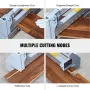 Floor Cutter 330mm, Cuts Vinyl Plank, Laminate, Engineered Hardwood, Siding, 12mm Cutting Depth Effortless And Easy Cutting, Vin