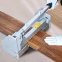 Floor Cutter 330mm, Cuts Vinyl Plank, Laminate, Engineered Hardwood, Siding, 12mm Cutting Depth Effortless And Easy Cutting, Vin