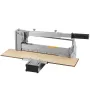 Floor Cutter 330mm, Cuts Vinyl Plank, Laminate, Engineered Hardwood, Siding, 12mm Cutting Depth Effortless And Easy Cutting, Vin