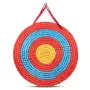 Archery Target, 3 Layers 20" Arrow Target, Traditional Solid Straw Round Archery Target Shooting Bow, Hand-Made Arrows Target, C