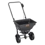 Spreder, 25 lb gå-bag-græsspreder med 8" hjul