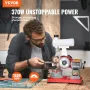 Circular Saw Blade Sharpener Grinder 370W 3600RPM with Water Tank 12.7 cm Wheel