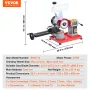 Circular Saw Blade Sliben Grinder 370W 3600 o / min med