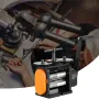 Rolling Mill, 2.24"/57 mm Jewelry Rolling Mill Machine, 1: 2 Gear Ratio, 3-in-1 Multi-function Rolling Mill, 0-5.5 mm Press Thic