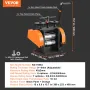 Rolling Mill, 1.77"/45 mm Jewelry Rolling Mill Machine, 1: 2.4 Gear Ratio, 3-in-1 Multi-function Rolling Mill, 0-6 mm Press Thic