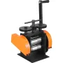 Rolling Mill, 1.77"/45 mm Jewelry Rolling Mill Machine, 1: 2.4 Gear Ratio, 3-in-1 Multi-function Rolling Mill, 0-6 mm Press Thic