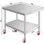 Rustfrit stål Catering Arbejd Tabel 30x36 tommer kommercielt