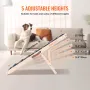Hunde rampe, foldet kæledyrsrampe til sengen, justerbar hunde