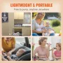 Breast Pump, Double Electric Breast Pumps, 4 Modes & 16 Levels, 300mmHg Strong Suction, 2800mAH Rechargeable Anti-Backflow Breas