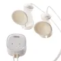 Breast Pump, Double Electric Breast Pumps, 4 Modes & 16 Levels, 300mmHg Strong Suction, 2800mAH Rechargeable Anti-Backflow Breas