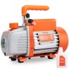 1/5 hk enkelt trin vakuumpumpe, 3,5 cfm, 220-240V AC Airconditioning Conditioner Vacuum Pump, 1/4 "SAE Mand 1/2" ACME Mand