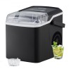 Portable Countertop Ice Maker 26Lbs/24H Self-Cleaning with Scoop Basket