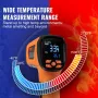 Infrarødt termometer -40 ~ 2732 ° F dobbelt