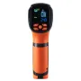 Infrared Thermometer, -40~2732°F Dual Laser Temperature Gun Non-Contact, Handheld IR Heat Temperature Gun with Adjustable Emissi