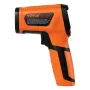 Infrared Thermometer, -40~2732°F Dual Laser Temperature Gun Non-Contact, Handheld IR Heat Temperature Gun with Adjustable Emissi